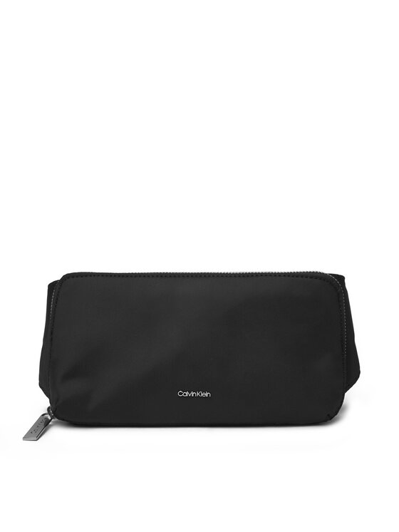 Calvin Klein Чанта за кръст Business Tech Waistbag K50K512903 Черен цвят на ниска цена