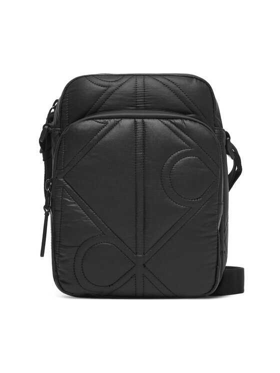 Calvin Klein Чанта за кръст Puffer Reporter LV04D3164G Черен цвят на ниска цена