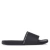 Calvin Klein Чехли Pool Slide Rubber HM0HM00981 Черен цвят на ниска цена