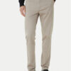 Calvin Klein Чино панталони LV040EM633 Бежов Slim Fit цвят на ниска цена