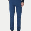 Calvin Klein Чино панталони LV040EM633 Син Slim Fit цвят на ниска цена