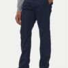 Calvin Klein Чино панталони LV040EM633 Тъмносин Slim Fit цвят на ниска цена