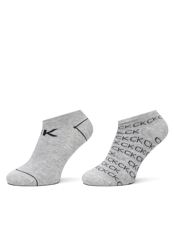 Calvin Klein Чорапи тип терлици 701218779 Сив цвят на ниска цена
