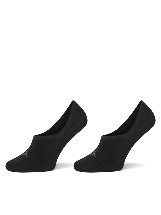 Calvin Klein Чорапи тип терлици 701228801 Черен цвят на ниска цена