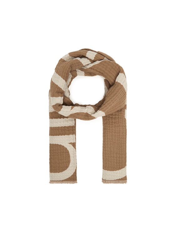 Calvin Klein Шал K60K612879 Бежов цвят на ниска цена