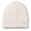 Calvin Klein Шапка Ck Metal Wool Beanie LV04D8032G Екрю цвят на ниска цена