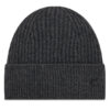 Calvin Klein Шапка Ck Metal Wool Beanie LV04D8032G Сив цвят на ниска цена