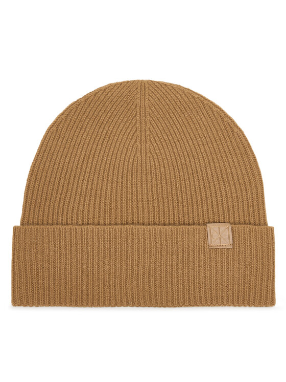 Calvin Klein Шапка Emblem LV04D8013G Бежов цвят на ниска цена