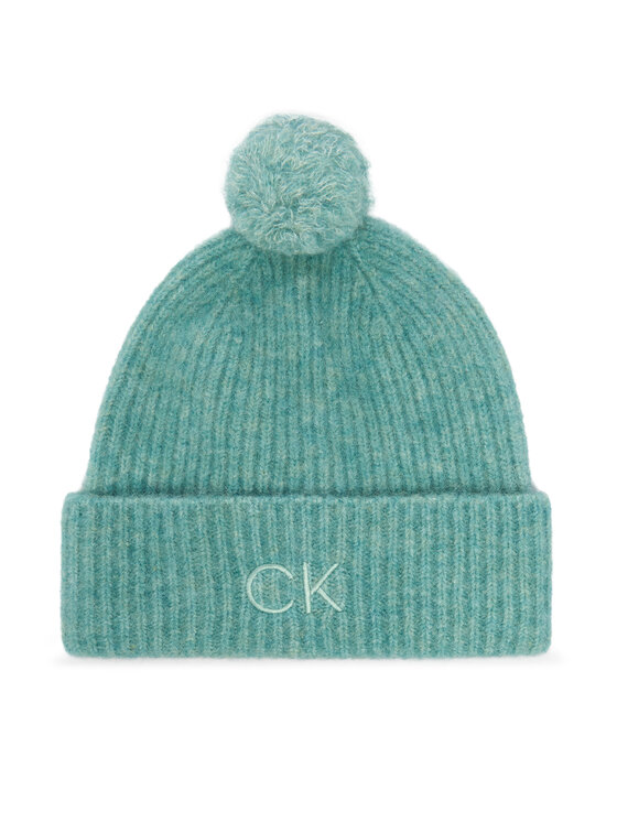 Calvin Klein Шапка Embroidery Airy K60K612586 Син цвят на ниска цена