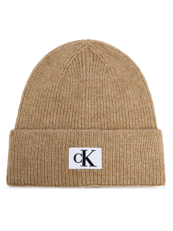 Calvin Klein Шапка K50K512451 Бежов цвят на ниска цена