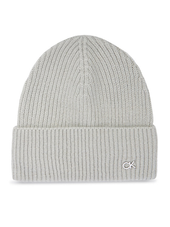 Calvin Klein Шапка K60K612592 Сив цвят на ниска цена