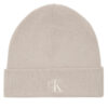 Calvin Klein Шапка LV04D8020G Бежов цвят на ниска цена