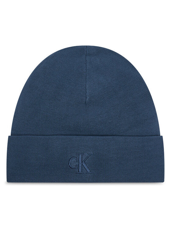 Calvin Klein Шапка LV04D8020G Син цвят на ниска цена