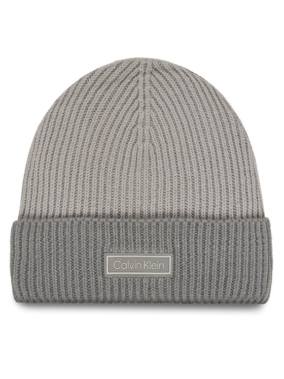 Calvin Klein Шапка LV04D8029G Сив цвят на ниска цена