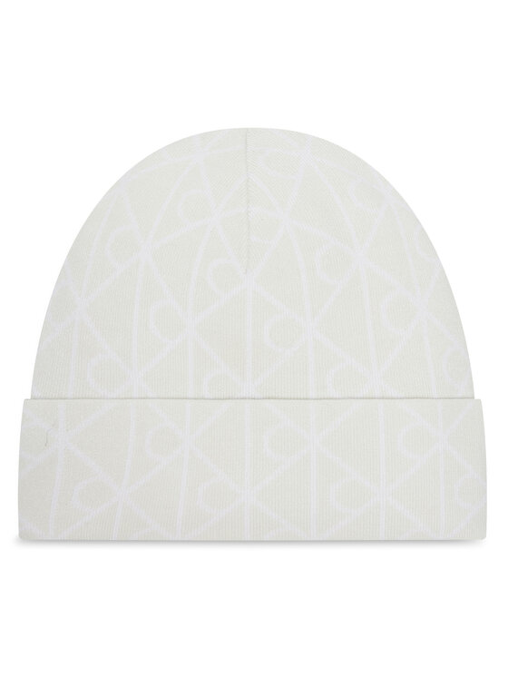 Calvin Klein Шапка LV04D8050G Бежов цвят на ниска цена