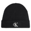 Calvin Klein Шапка Monogram Embro Beanie K50K512145 Сив цвят на ниска цена