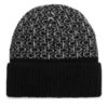 Calvin Klein Шапка Monogram Fold K60K612595 Черен цвят на ниска цена