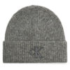 Calvin Klein Шапка Thick Embroidery K60K612321 Сив цвят на ниска цена