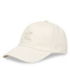 Calvin Klein Шапка с козирка Monogram Shine Embroidery Cap LV04F5044G Бял цвят на ниска цена