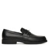 Calvin Klein лоуфъри с дебела подметка Flex Dress Loafer W/Bit Lth HM0HM01894 Черен цвят на ниска цена