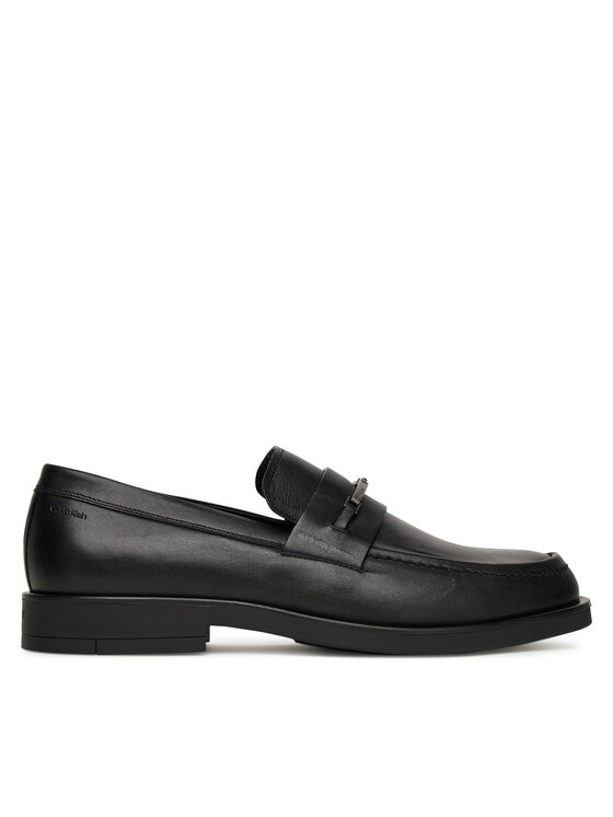 Calvin Klein лоуфъри с дебела подметка Flex Dress Loafer W/Bit Lth HM0HM01894 Черен цвят на ниска цена