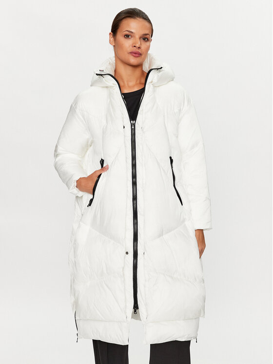Canadian Classics Зимно яке Donna Eugenie CN.G220411W Бял Regular Fit цвят на ниска цена