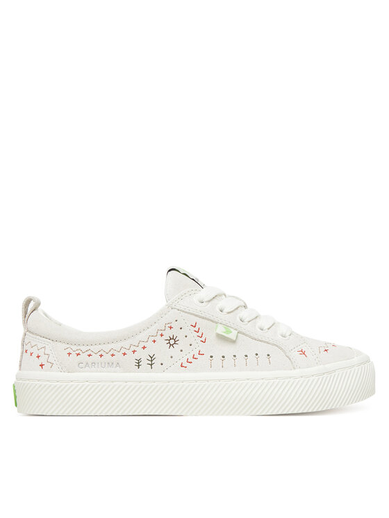 Cariuma Кецове Oca 100102W2LW080 Бял цвят на ниска цена