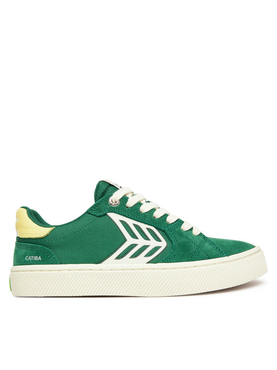 Cariuma Сникърси Catiba 482809E31W080 Зелен цвят на ниска цена