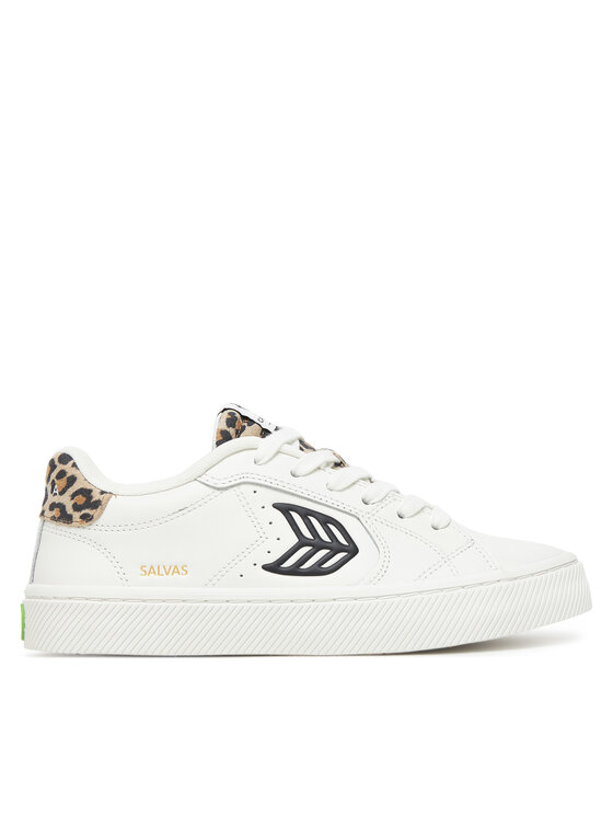 Cariuma Сникърси Salvas 411301W42W080 Бял цвят на ниска цена