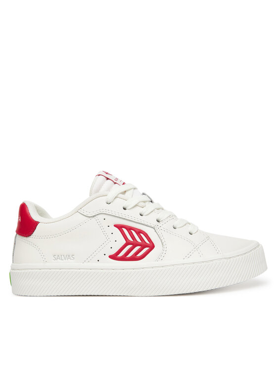 Cariuma Сникърси Salvas 411301W82W080 Бял цвят на ниска цена