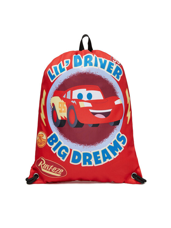 Cars Раница CEO-ACCCS-313DPC Червен цвят на ниска цена