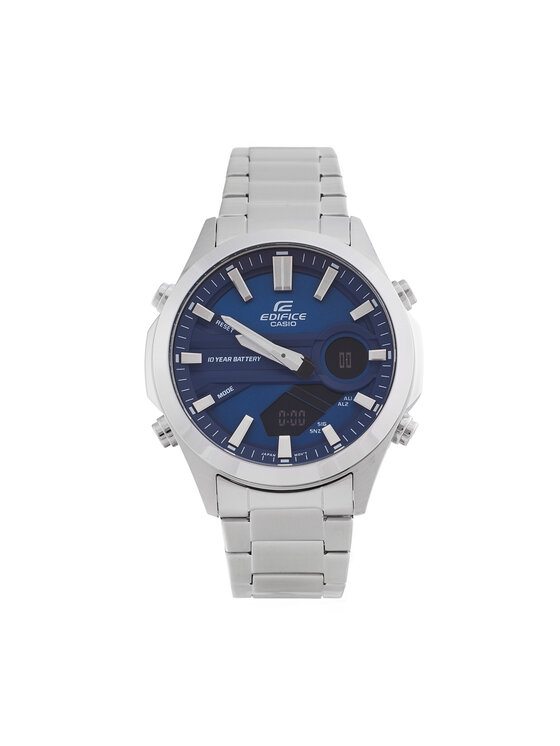 Casio Часовник Edifice EFV-C120D-2AEF Сребрист цвят на ниска цена