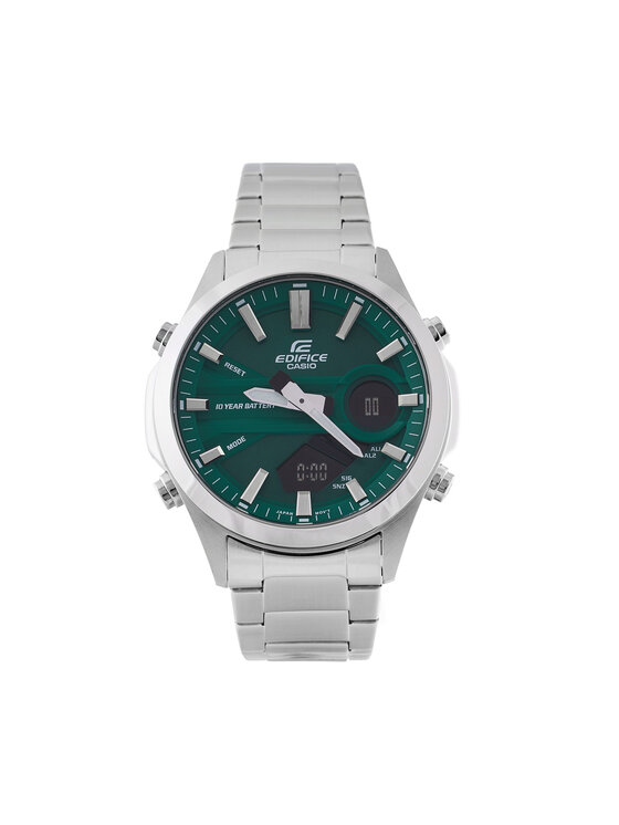 Casio Часовник Edifice EFV-C120D-3AEF Сребрист цвят на ниска цена