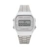 Casio Часовник Vintage A168WEM-7EF Сребрист цвят на ниска цена