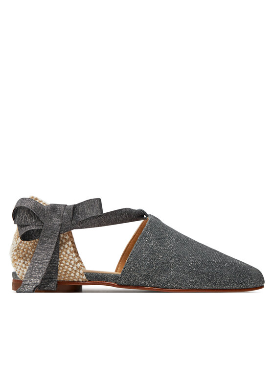 Castañer Балеринки New Gala/032 023407 Сив цвят на ниска цена