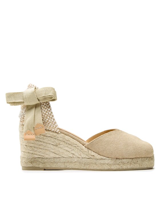 Castañer Еспадрили Bilina/6/002 023003-2017 Бежов цвят на ниска цена