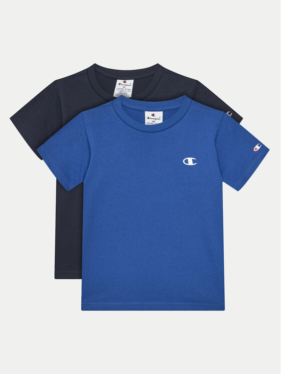 Champion Комплект тениски 306581 Цветен Regular Fit цвят на ниска цена