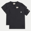Champion Комплект тениски 306581 Черен Regular Fit цвят на ниска цена