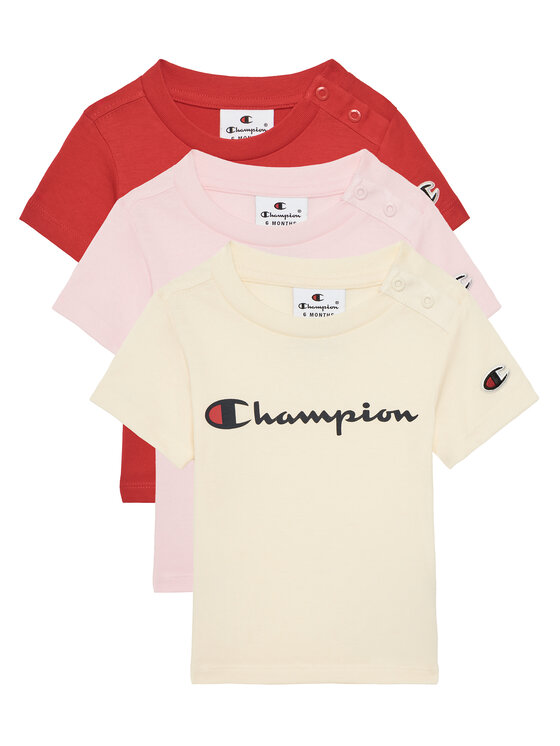 Champion Комплект тениски 306900 Цветен Regular Fit цвят на ниска цена