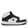 Champion Сникърси REBOUND 2.0 MID S21907-KK001. Черен цвят на ниска цена