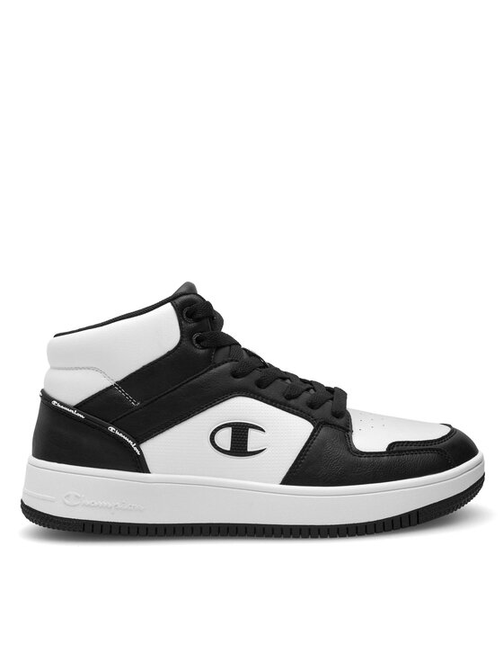 Champion Сникърси REBOUND 2.0 MID S21907-KK001. Черен цвят на ниска цена