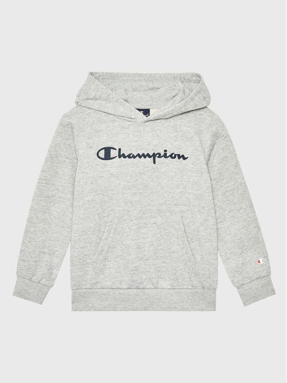 Champion Суитшърт 306277 Сив Regular Fit цвят на ниска цена