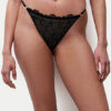 Chantelle Бикини тип прашка Lush C22OG5 Черен цвят на ниска цена
