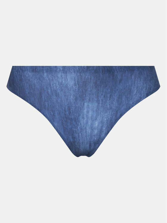 Chantelle Бикини тип прашка Soft Stretch C11D90 Син цвят на ниска цена