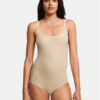 Chantelle Боди Soft Stretch C10680 Бежов цвят на ниска цена
