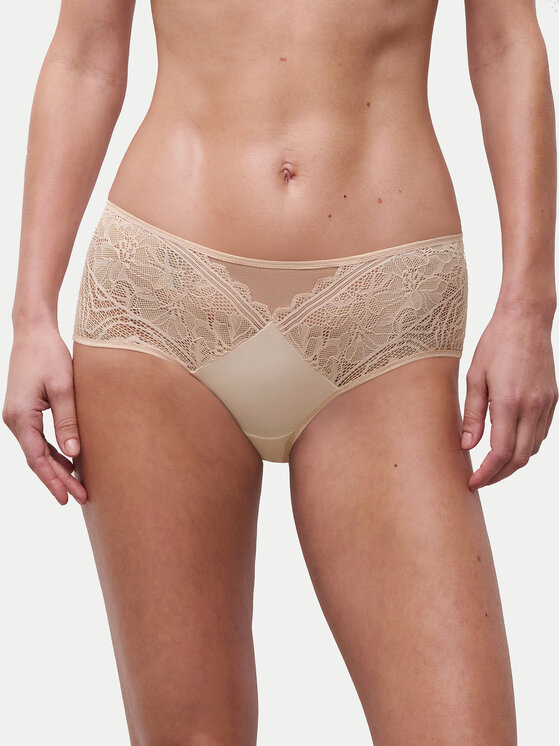 Chantelle Боксерки Floral Touch C94240 Бежов цвят на ниска цена