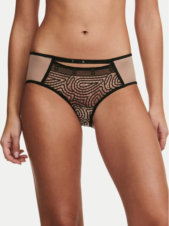 Chantelle Боксерки Vibrate C018B0 Черен цвят на ниска цена