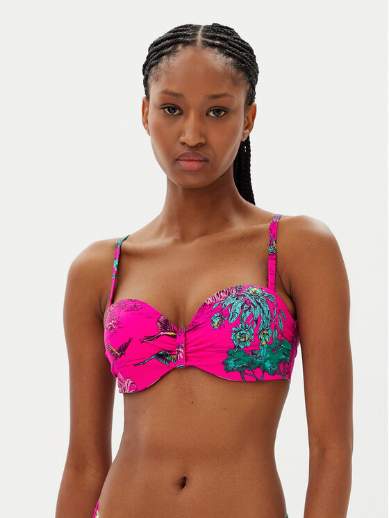 Chantelle Горнище на бански Sauvage C17UNK Розов цвят на ниска цена