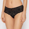 Chantelle Дамски бикини тип бразилиана Fleurs C12M40 Черен цвят на ниска цена