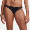 Chantelle Дамски бикини тип бразилиана Mystic C11YG0 Черен цвят на ниска цена
